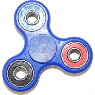 Fidget Spinner 7cm modrý