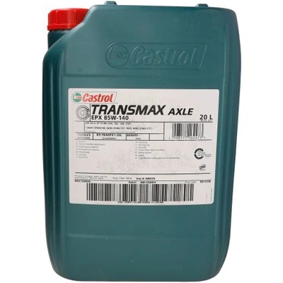 Castrol Трансмисионно масло castrol trans axle epx 85w140 20 литра