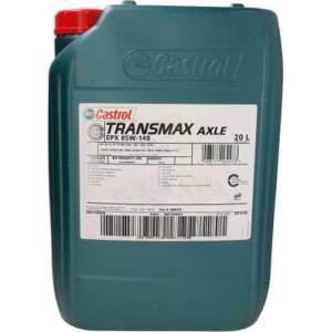Castrol Трансмисионно масло castrol trans axle epx 85w140 20 литра