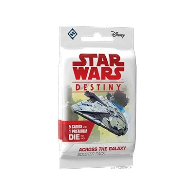 Fantasy Flight Games Star Wars Destiny Across the Galaxy Booster