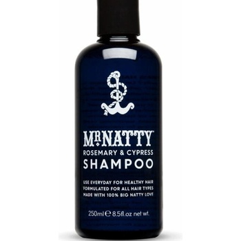 Mr. Natty šampon s rozmarýnem a cypřišem 250 ml