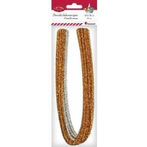 TITANUM Metallized wires 0.6x50cm 14pcs