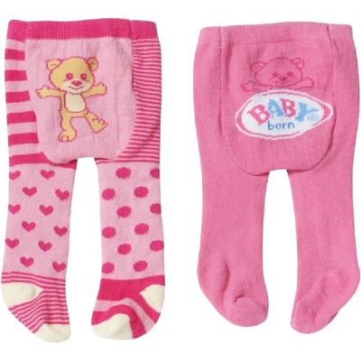 Zapf Creation BABY born Punčocháče 2 ks – Sleviste.cz