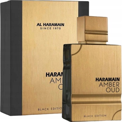Al Haramain Amber Oud Black Edition parfumovaná voda unisex 60 ml