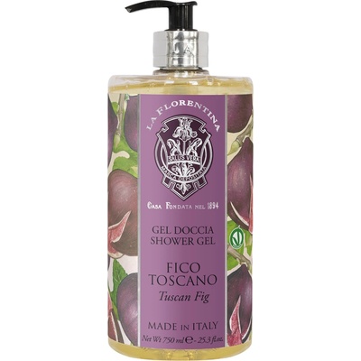 LA FLORENTINA Sprchový gel Fico Toscano 750 ml