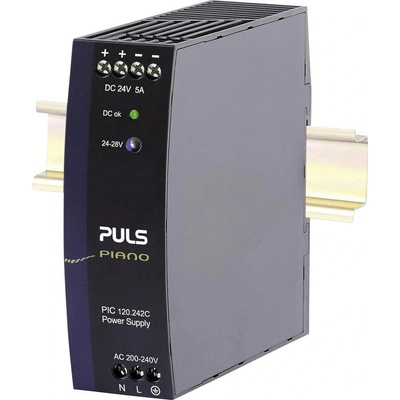 PULS Piano sieťový zdroj na montážnu lištu (DIN lištu), 24 V/DC, 5 A, 120 W