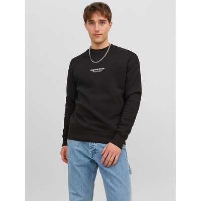 JACK & JONES Блуза Jack and Jones Jorvester Crew Sweatshirt - Black