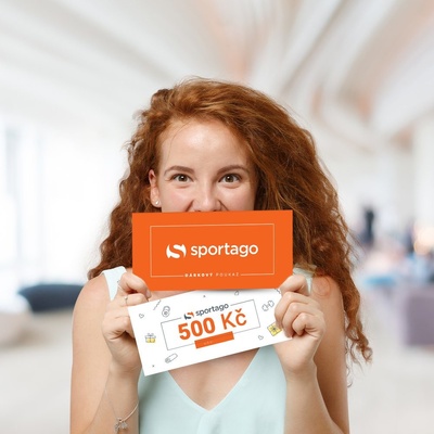 Elektronický darčekový poukaz Sportago - 3000,- Kč