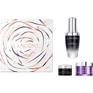 Lancome Genifique Комплект за лице - Серум против стареене, Пептиден крем и Крем за очи, 30 + 15 + 5 ml