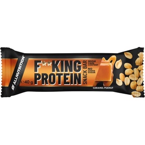 ALLNUTRITION F**KING Delicious Protein Snack Bar [40 грама] Карамел с фъстъци