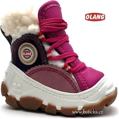 Olang zimní obuv PANDA 870 viola