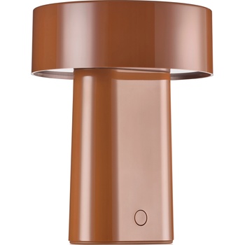 Zone Denmark Oblong безжична настолна лампа, кафява (34273)