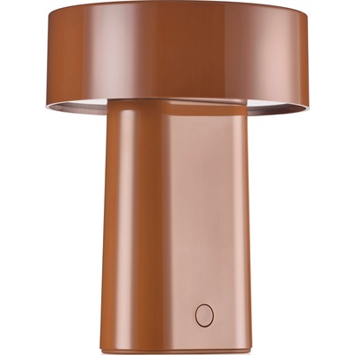 Zone Denmark Oblong безжична настолна лампа, кафява (34273)