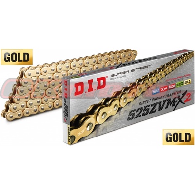 D.I.D Řetěz 525 ZVMX2 114