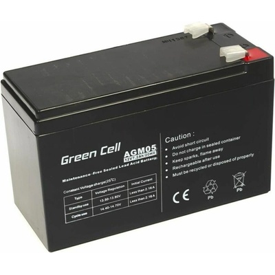 Green Cell AGM05 12V 7.2Ah