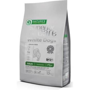 Nature's Protection NATURES PROTECTION Superior Care Без зърнени култури за възрастни кучета от малки породи 1, 5 кг