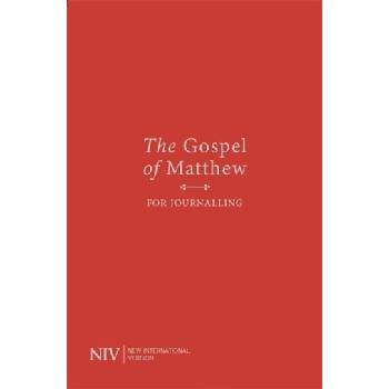 NIV Gospel of Matthew for Journalling Version New International