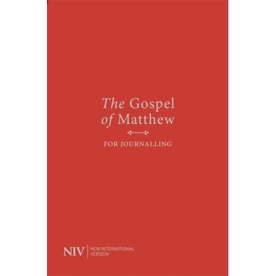 NIV Gospel of Matthew for Journalling Version New International