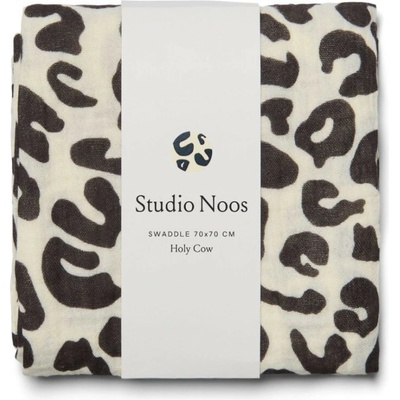 Studio Noos Swaddle zavinovačka Print Medium Holy Cow