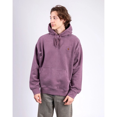Carhartt WIP Hooded Vista Sweat Phlox garment dyed