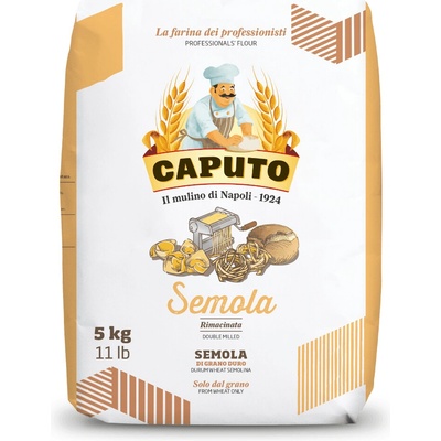 Caputo talianska múka Semola Rimacinata 18 x 5 kg