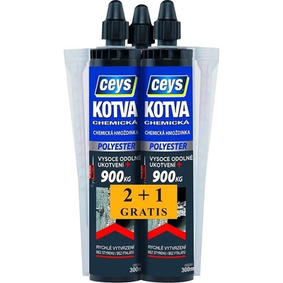 Kotva Ceys Chemická, Polyester, 2+1 grátis