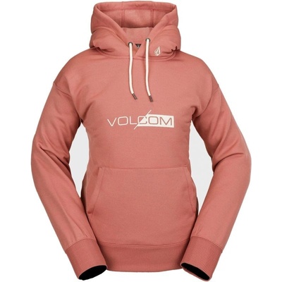 Volcom mikina Core Hydro Hoodie WMS hnědá