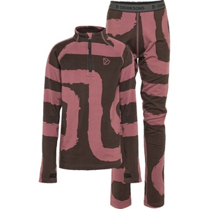 Didriksons Детско ски бельо Didriksons Kid's Yotta PR Set Ski underwear - Path Dulse Pink - размер 150 (714-1691-0414)