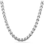 HARAHU Мъжка верижка SC-22871 - Сребърна / 3mm / 50cm KP22871
