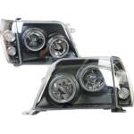  Кристални Фарове toyota land cruiser fj90 (1996-2003) - черни