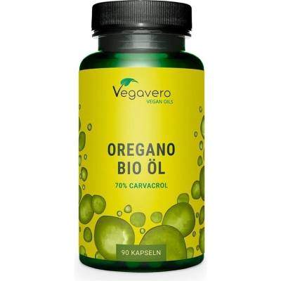 Vegavero Oregano Bio Oil, 129 mg, 90 капсули, Vegavero (VV-VITA-248)