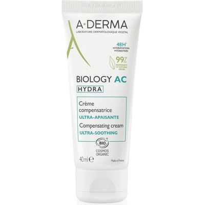 A-Derma Biology AC Hydra kompenzační krém 40 ml