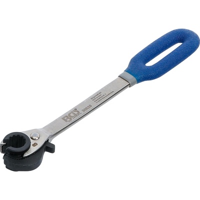 BGS technic Ráčnový očkový klíč, otevřený 8 mm BGS 30828