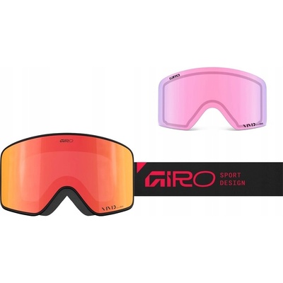 Giro Method red Stacked
