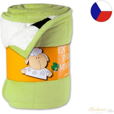 Sleep-well Deka mikrovlákno Ovce prošev pistácie 150x200