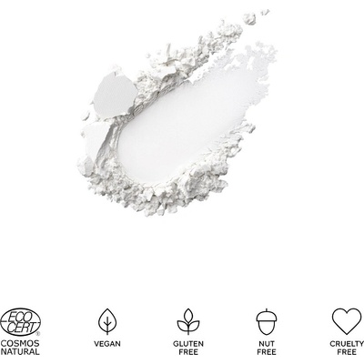 Mádara Air Equal Eye Revive minerální pudr 0 Translucent 9 g