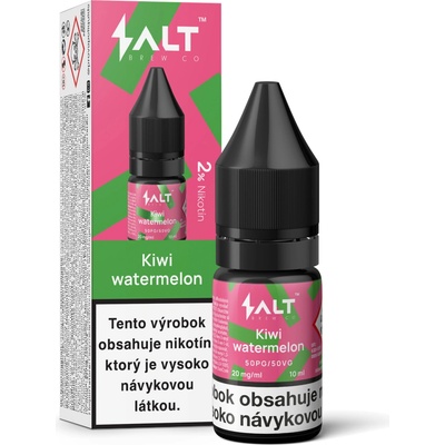 Salt Brew Co Kiwi Watermelon 10 ml 20 mg