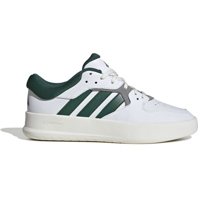 adidas Детски маратонки Adidas Kids' Court Tennis Shoes - Ftwr White/Coll