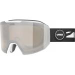 uvex Ски маска Uvex Evidnt Attract S2, S1 (VLT 26%, 59%) Ski goggles - White Matt / Mirror Silver - размер One Size (417-3730-0111)