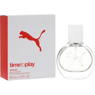 Puma Time To Play toaletná voda dámska 60 ml