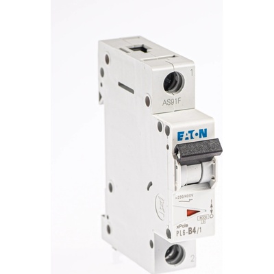 Eaton PL6 B4A/1P 6kA 286517