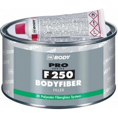 HB BODY tmel se skelným vláknem fiber F250 1,5kg