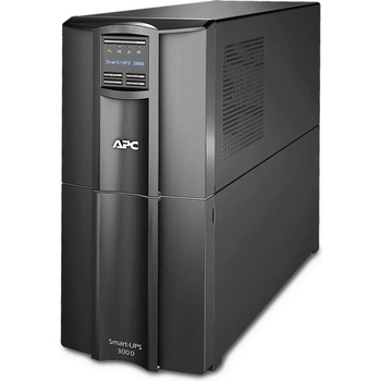 APC Smart-UPS SMT3000IC UPS AC 220-230-240V 2700Watt 3000VA RS-232 USB output connectors 9 Black with APC SmartConnect (SMT3000IC)