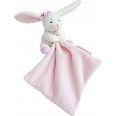DouDou et Compagnie Paris Muchláček Zajíček v krabičce růžový – Zboží Dáma