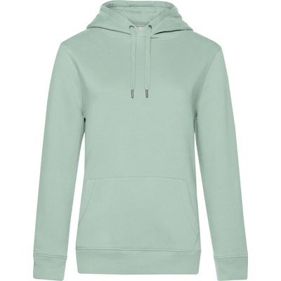B&C dámska mikina pre hlavu WW02Q Aqua Green