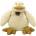 FLAMINGO Toy Ferdinand Duck Cream - Играчка за куче Плюшено Пате с пищялка 36 см, Белгия - 45999