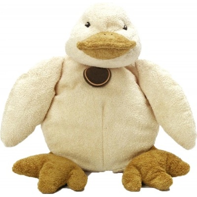 FLAMINGO Toy Ferdinand Duck Cream - Играчка за куче Плюшено Пате с пищялка 36 см, Белгия - 45999