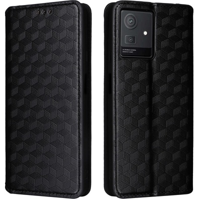 Cubot Note 50 Кожен Калъф Rhombus PU + TPU с магнитно закопчаване