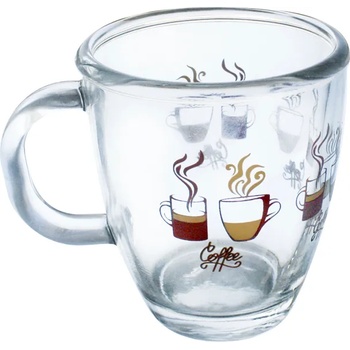 Image 1 of Cristar Cristar-Чаша mug "london" 362сс 1бр. "cafe 17" (0367adf1s-0036) (0112221)