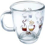 Cristar Cristar-Чаша mug "london" 362сс 1бр. "cafe 17" (0367adf1s-0036) (0112221)